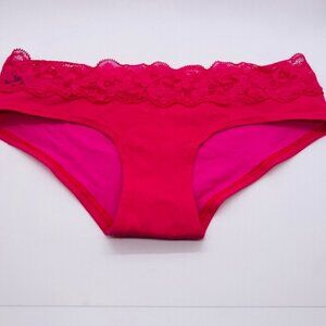 NWOT La Senza Bikini Underwear Hot Pink Size Small
